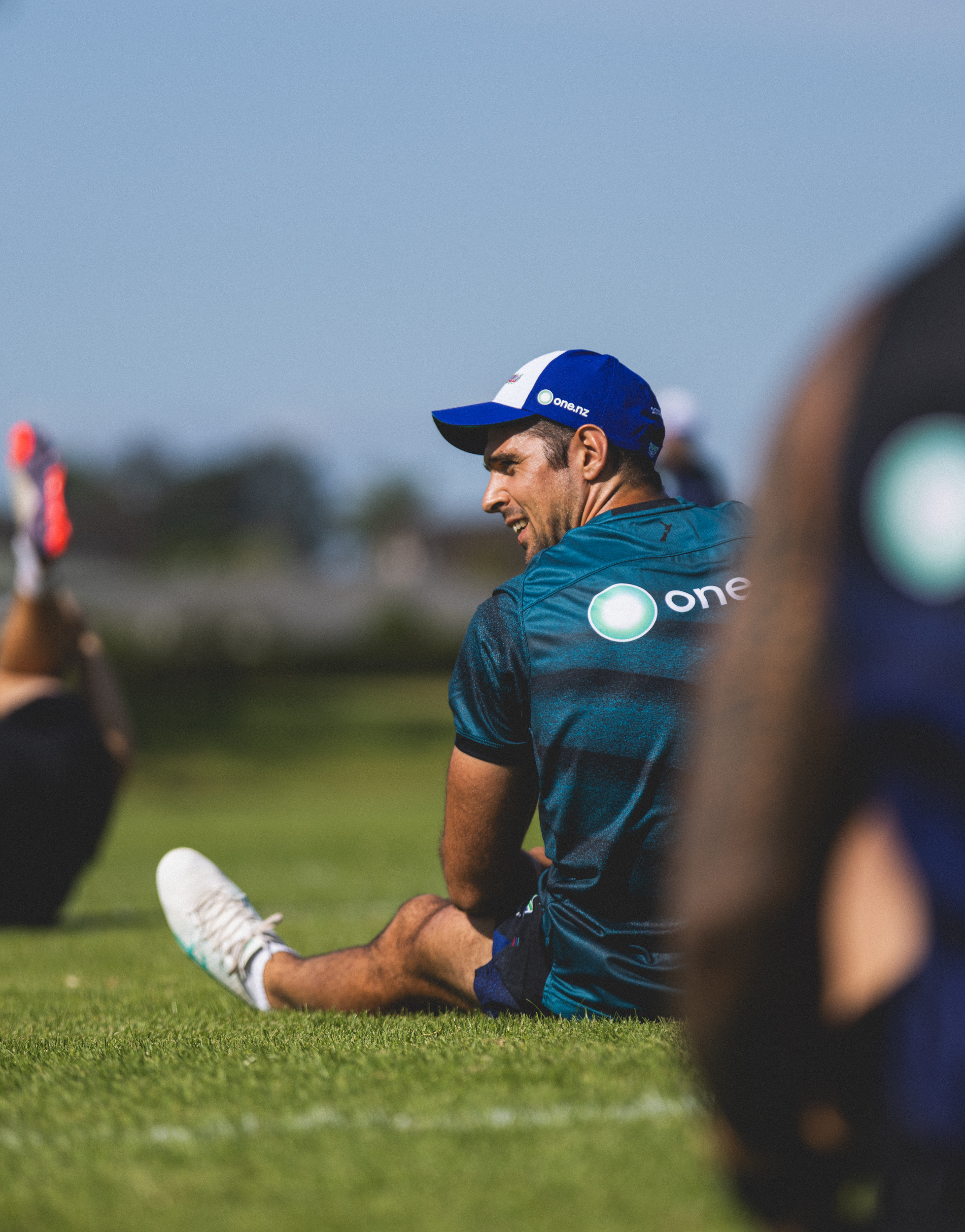 Pierre Austruy en action, Warriors / Irish 7s
